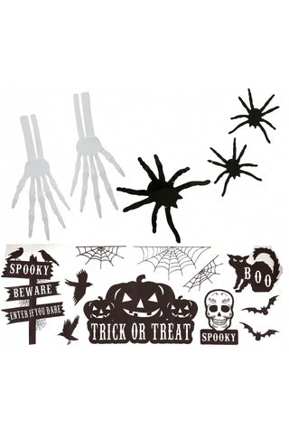 Halloween Wall Decorations with Stickers - PartyExperts