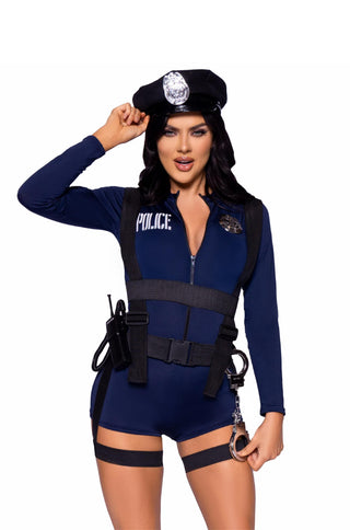 Handcuff Hottie Cop Costume - PartyExperts