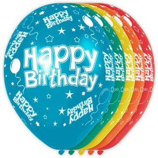 Happy Birthday Balloons - PartyExperts