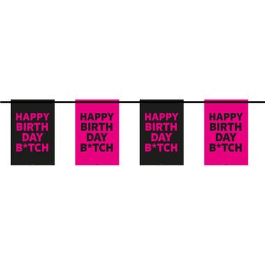 Happy Birthday B*tch Bunting Garland - PartyExperts