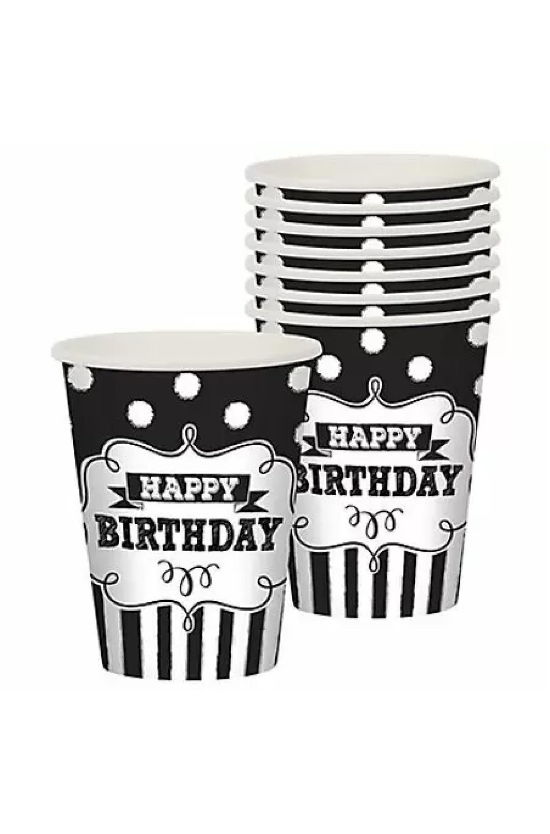 HAPPY BIRTHDAY CUPS - PartyExperts