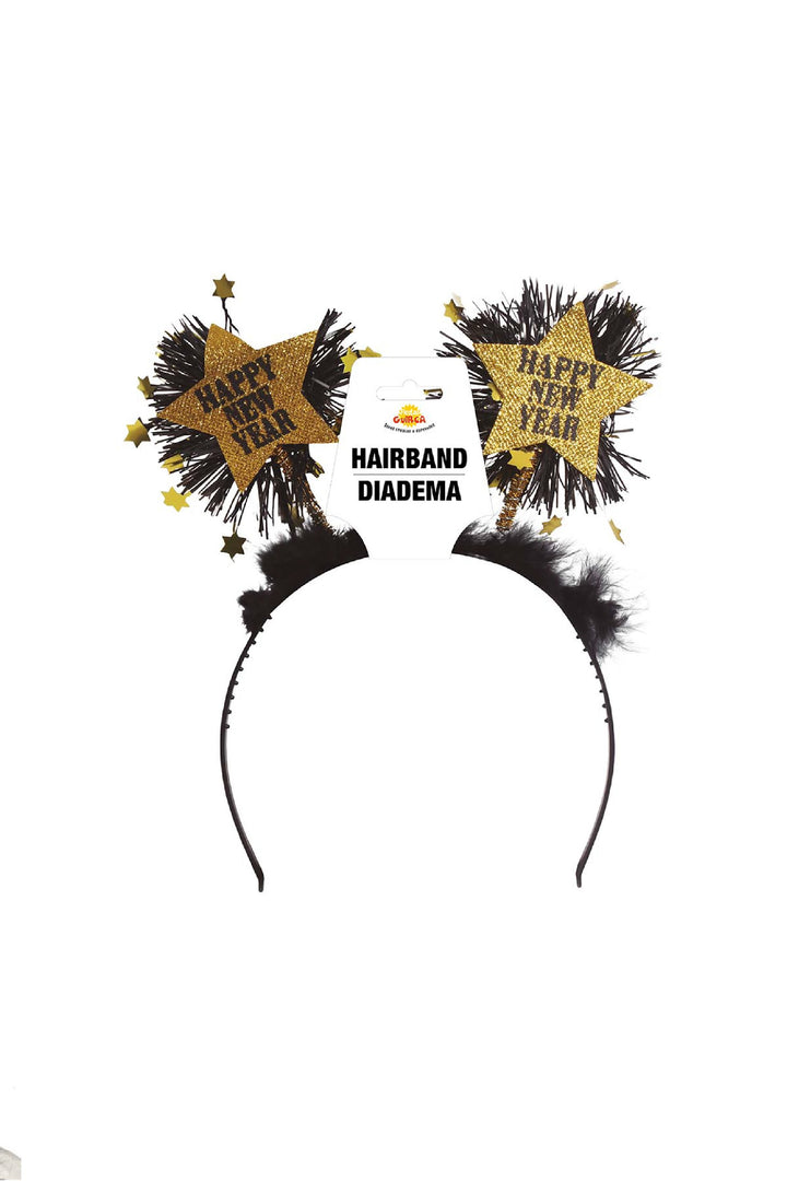 Happy New Year Hairband - PartyExperts