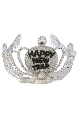 Happy New Year Tiara with LED - PartyExperts