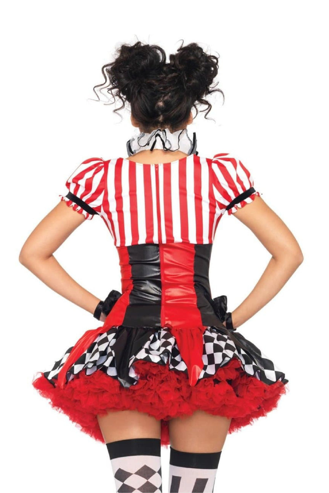 Harlequin Clown Costume - PartyExperts