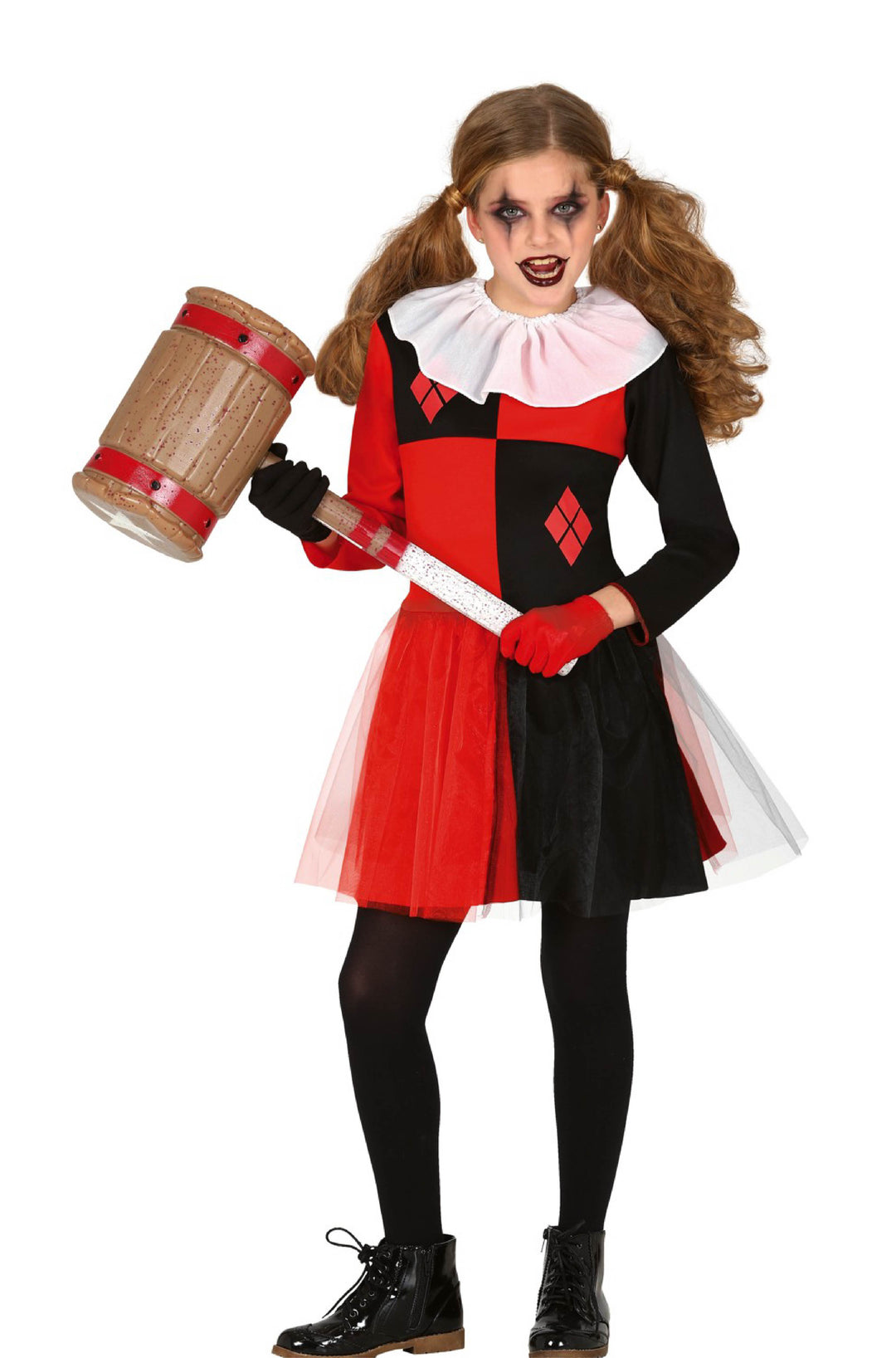 Harlequin Costume.