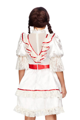 Haunted Doll Costume - PartyExperts