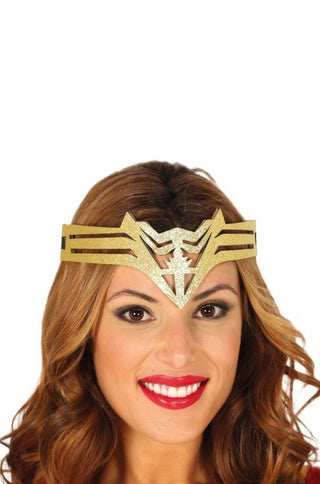 Superheroine Headband.