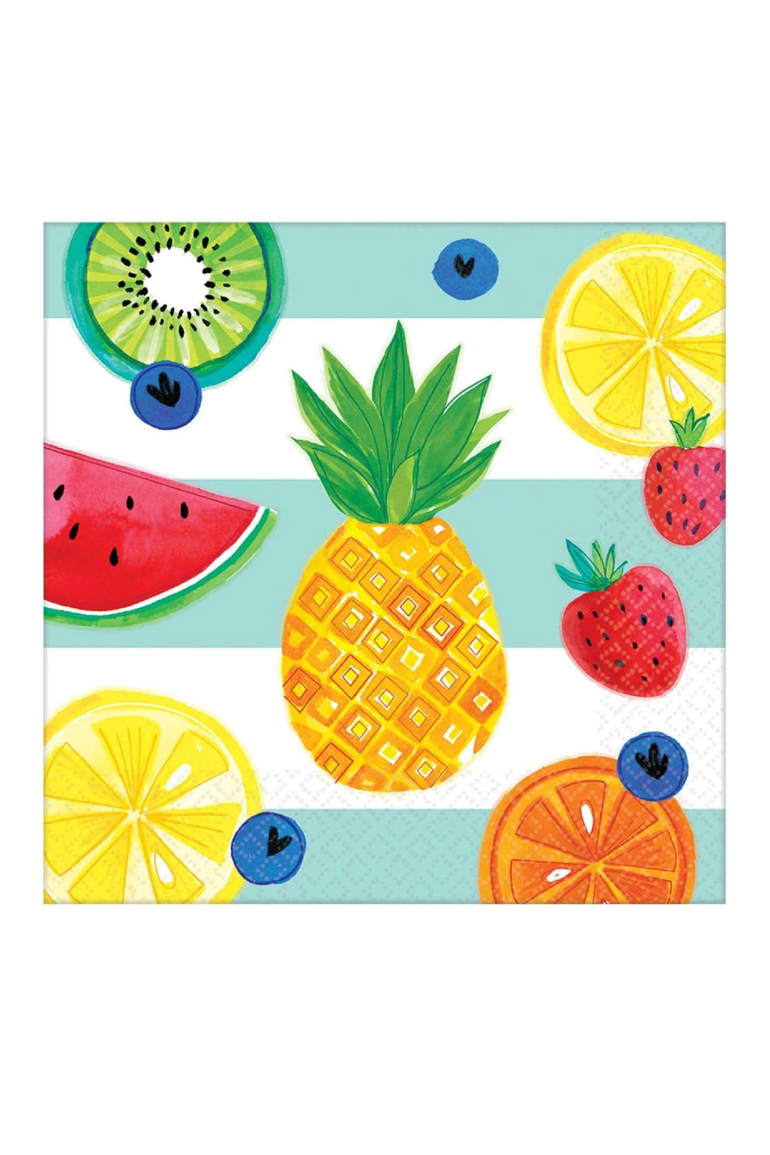 Hello Summer Lunch Tissues 16pcs - PartyExperts