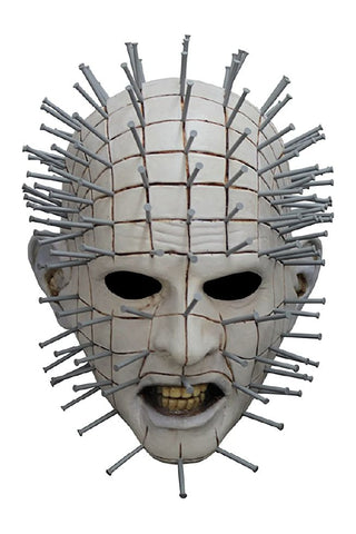 Hellraiser V: Pinhead Deluxe Mask - PartyExperts