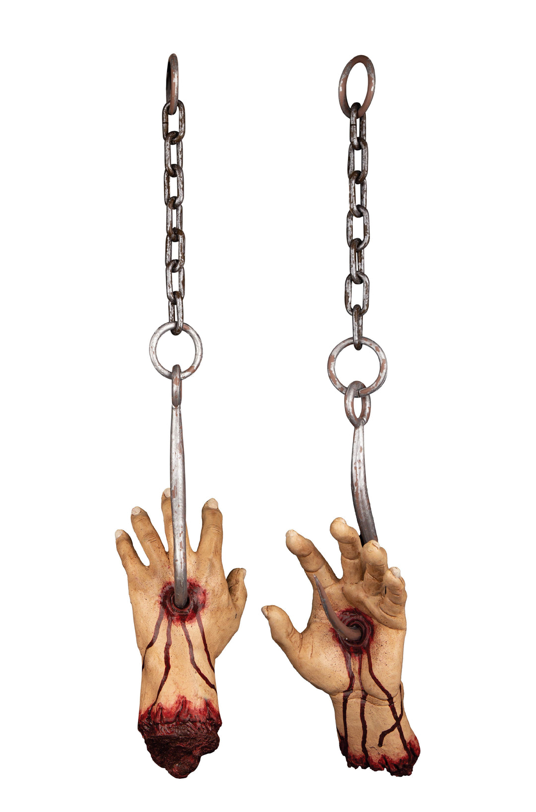 High Quality Severed Hanged 2 Hands (Latex) - PartyExperts