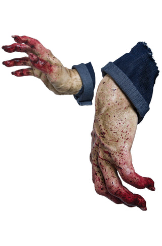 High Quality Zombie Hands Emerging (Latex) - PartyExperts