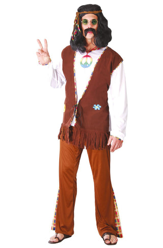 Hippie Flower Costume.