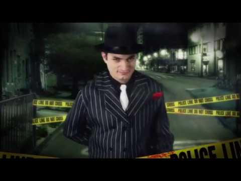 Adult Gangster Costume