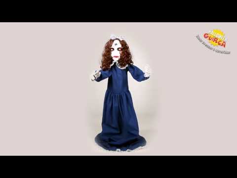 Vampires Doll with Knife Decoration 90CM LIGHT, SOUND AND MOVEMENT