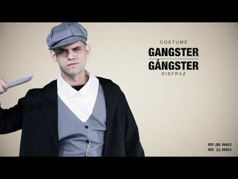 Adult English Gangster Costume