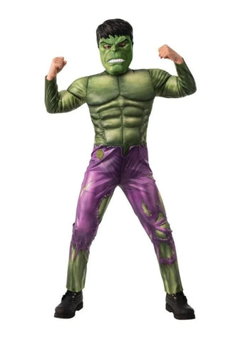 Hulk Boys costume small - PartyExperts