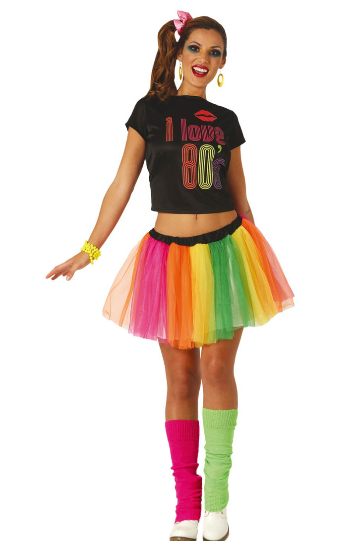 I Love 80's Costume.