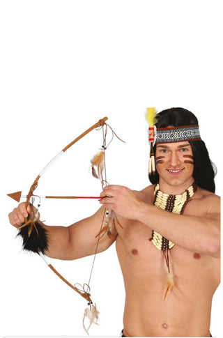 Indian Bow with Arrow - PartyExperts