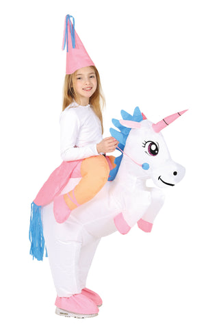 Inflatable Unicorn Children Costume.