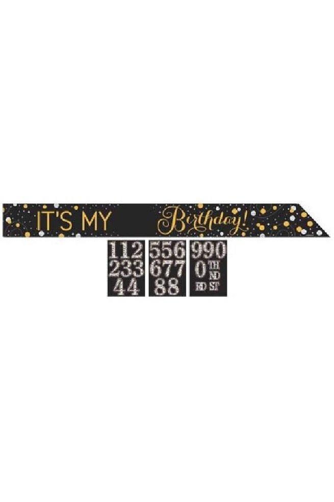 IT MY BRITHDAY SASH - PartyExperts