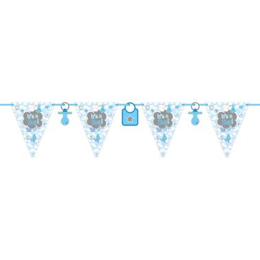 It's a boy Bunting Garland - PartyExperts