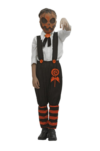 Jack' O Pumpkin Kids Costume - PartyExperts