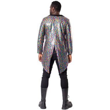 Jacket with Rainbow Sequins - PartyExperts