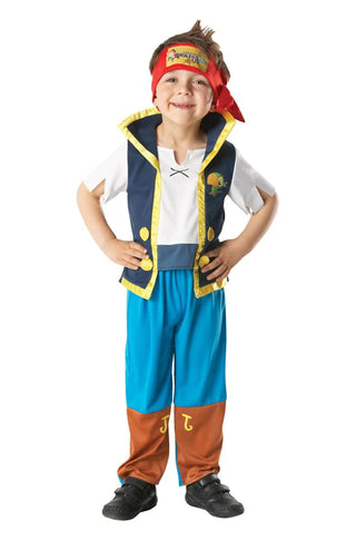 Jake The Pirate Costume - PartyExperts
