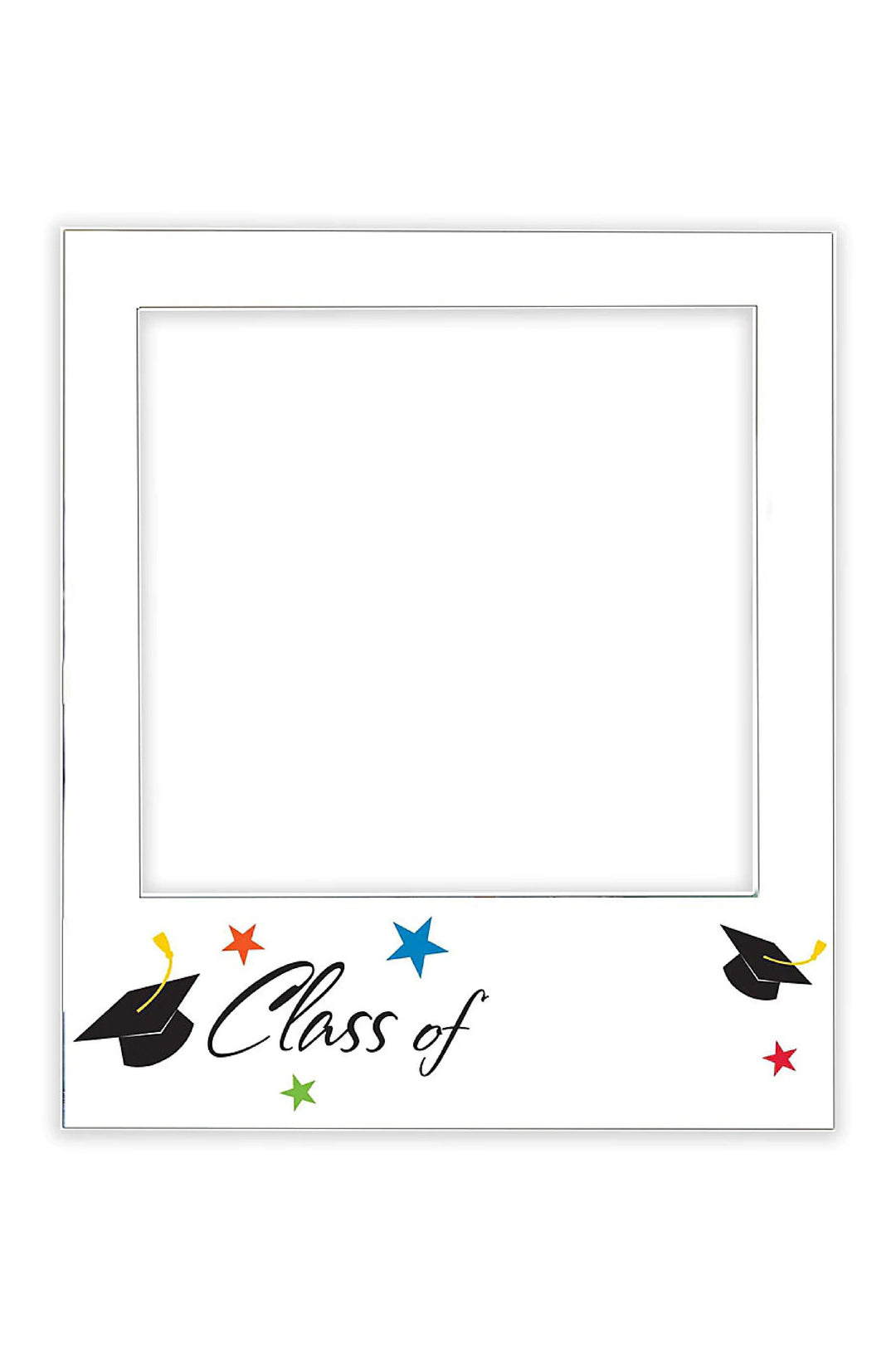 JUMBO PHOTO FRAME 76.2CM X 88.9CM - PartyExperts