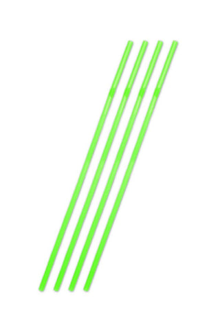 jumbo straw ( 25 straw) green - PartyExperts