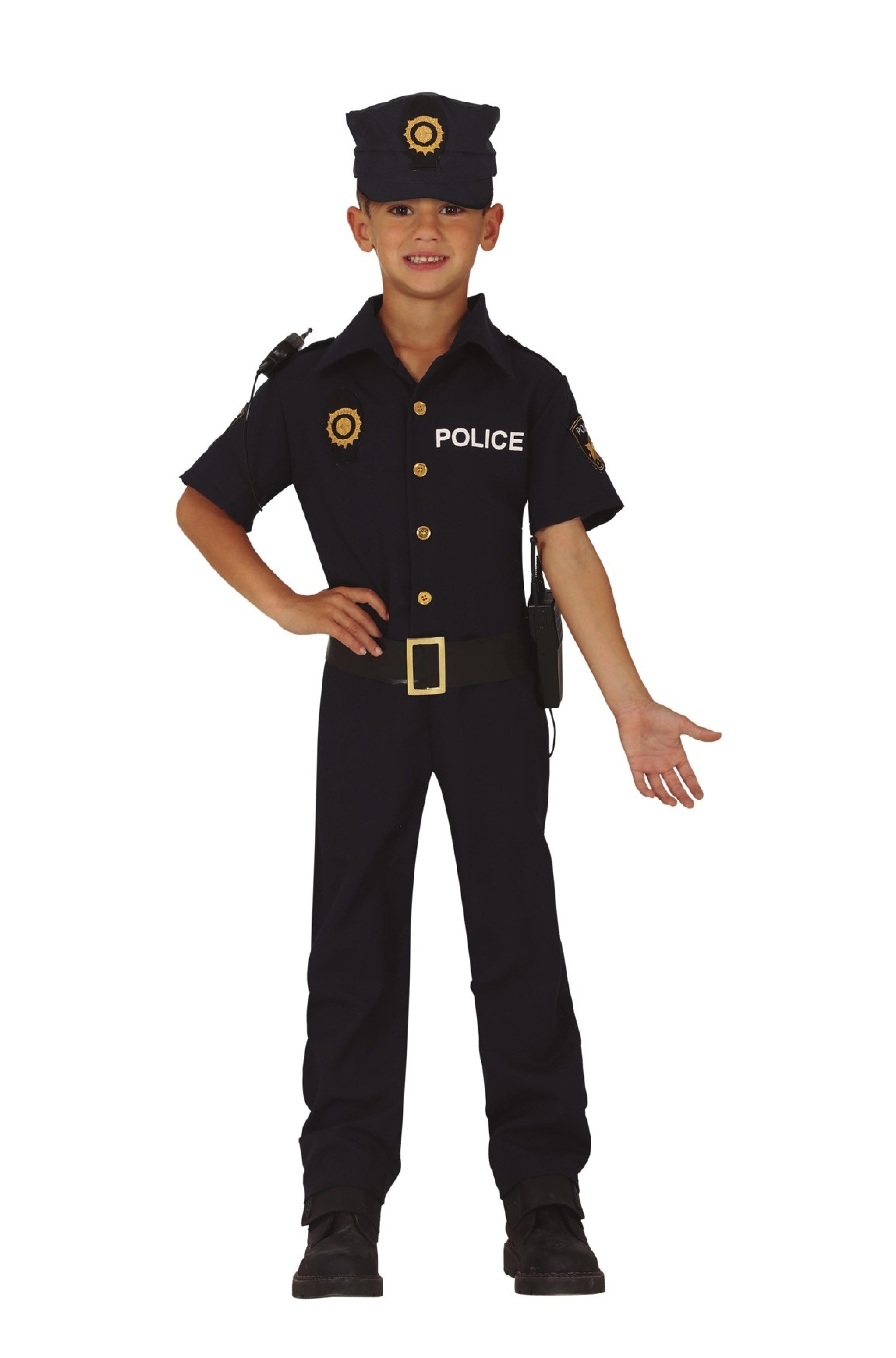 KIDS POLICE COSTUME