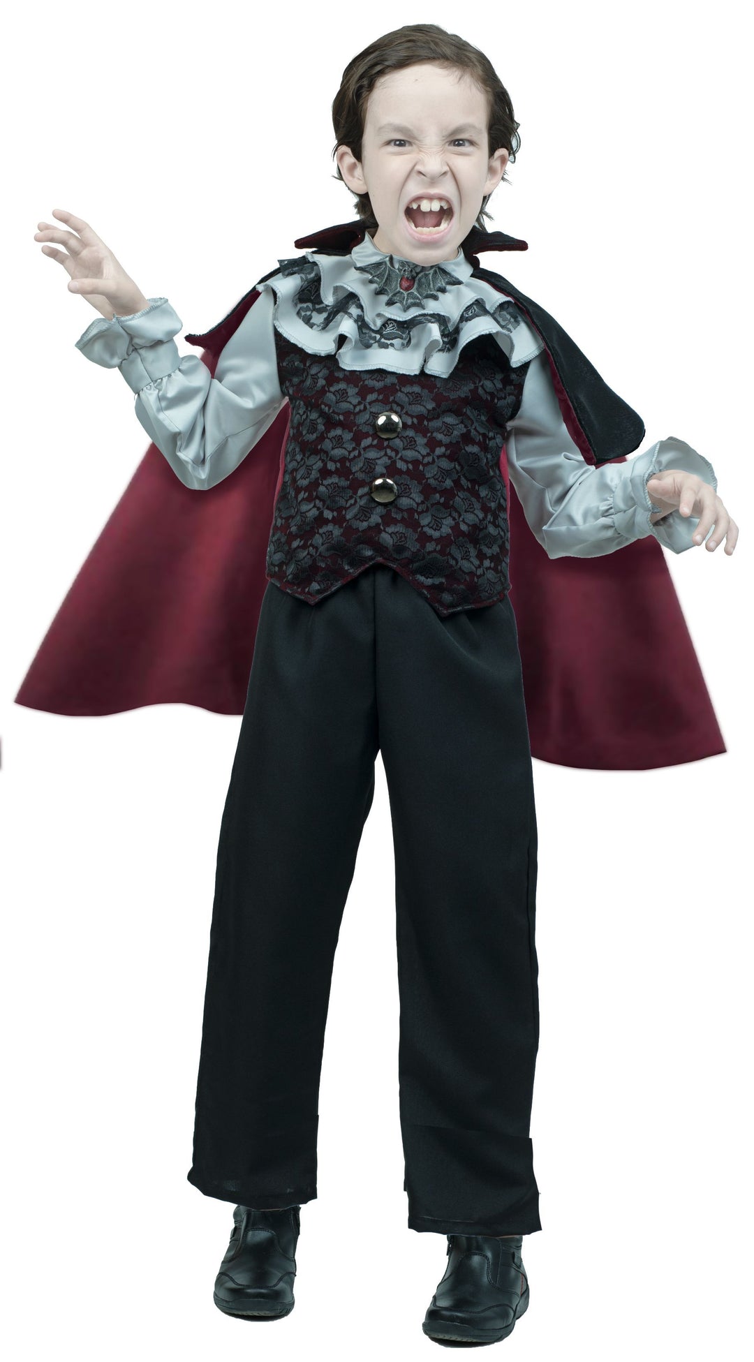 Kids Victorian Vampire Costume.