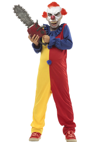 Killer Clown Kids Costume.