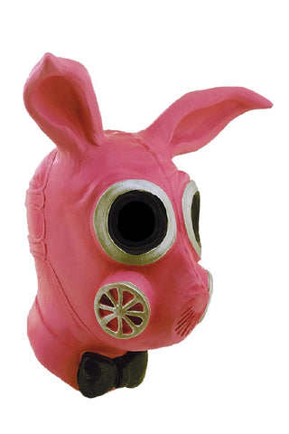 Kinky Bunny Gas Mask - PartyExperts
