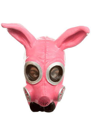 Kinky Bunny Gas Mask - PartyExperts