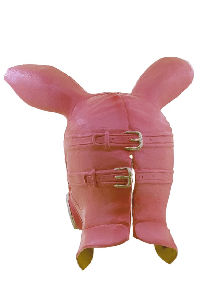 Kinky Bunny Gas Mask - PartyExperts