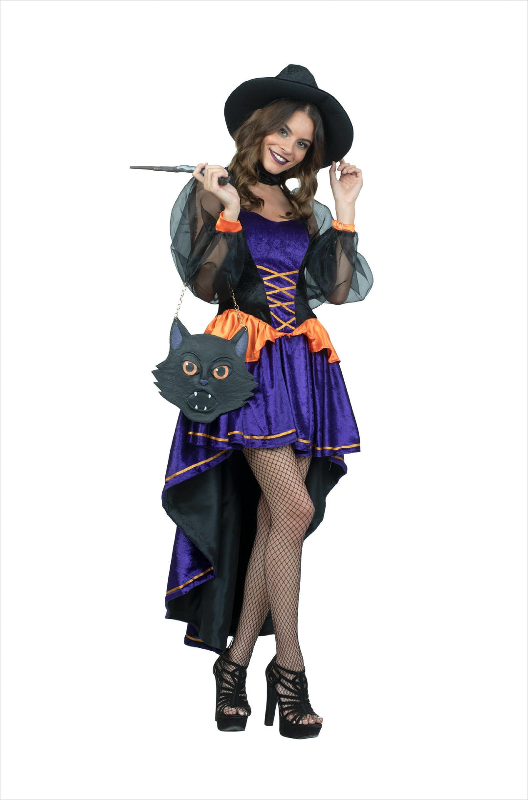 Kitty Witch Costume - PartyExperts