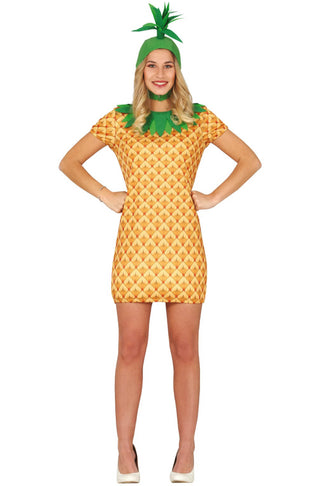 Lady Pineapple Costume.