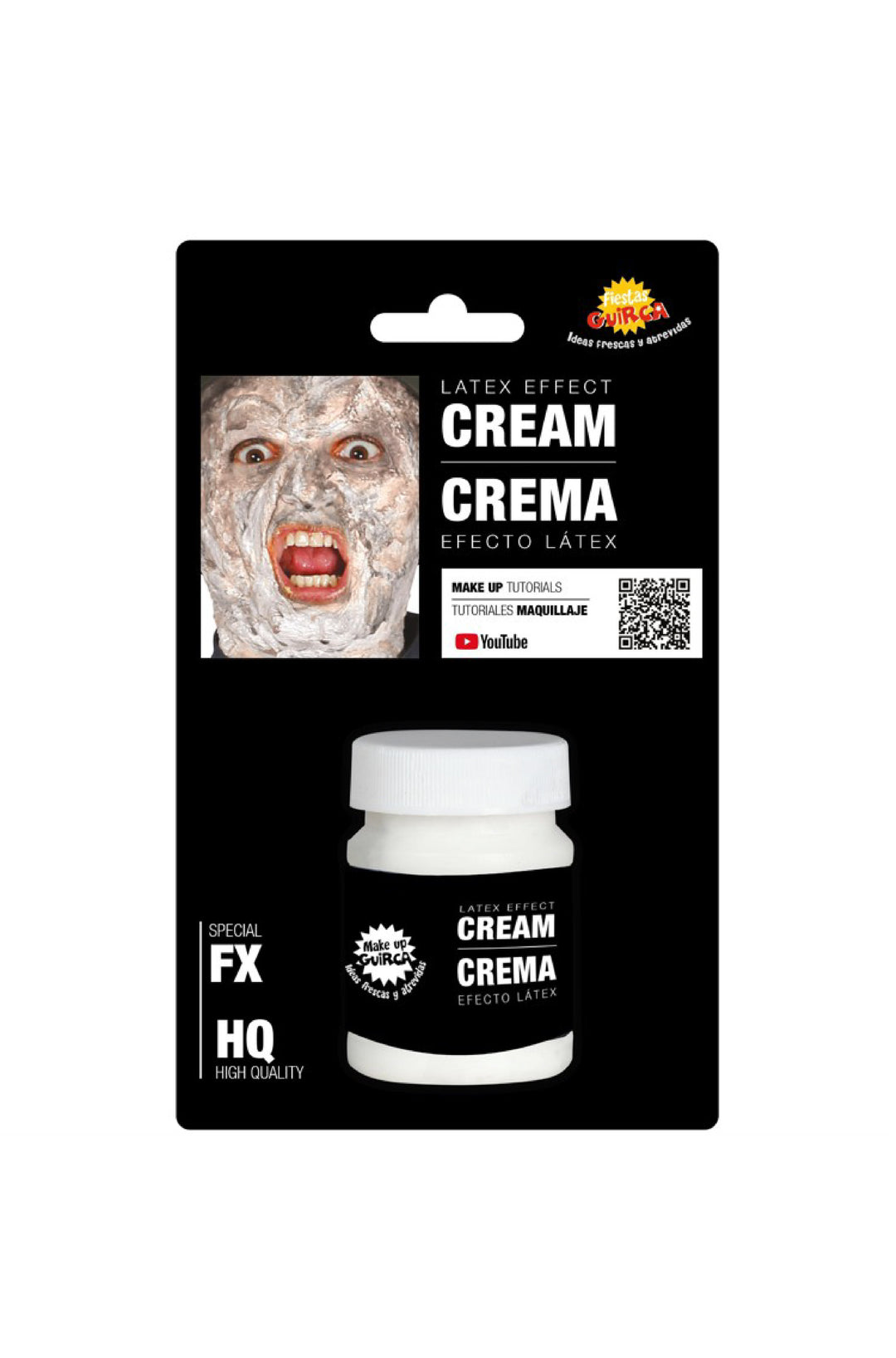 Latex Effect Cream.