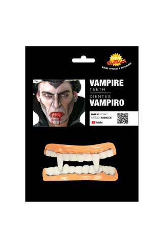 Latex Vampire Teeth.