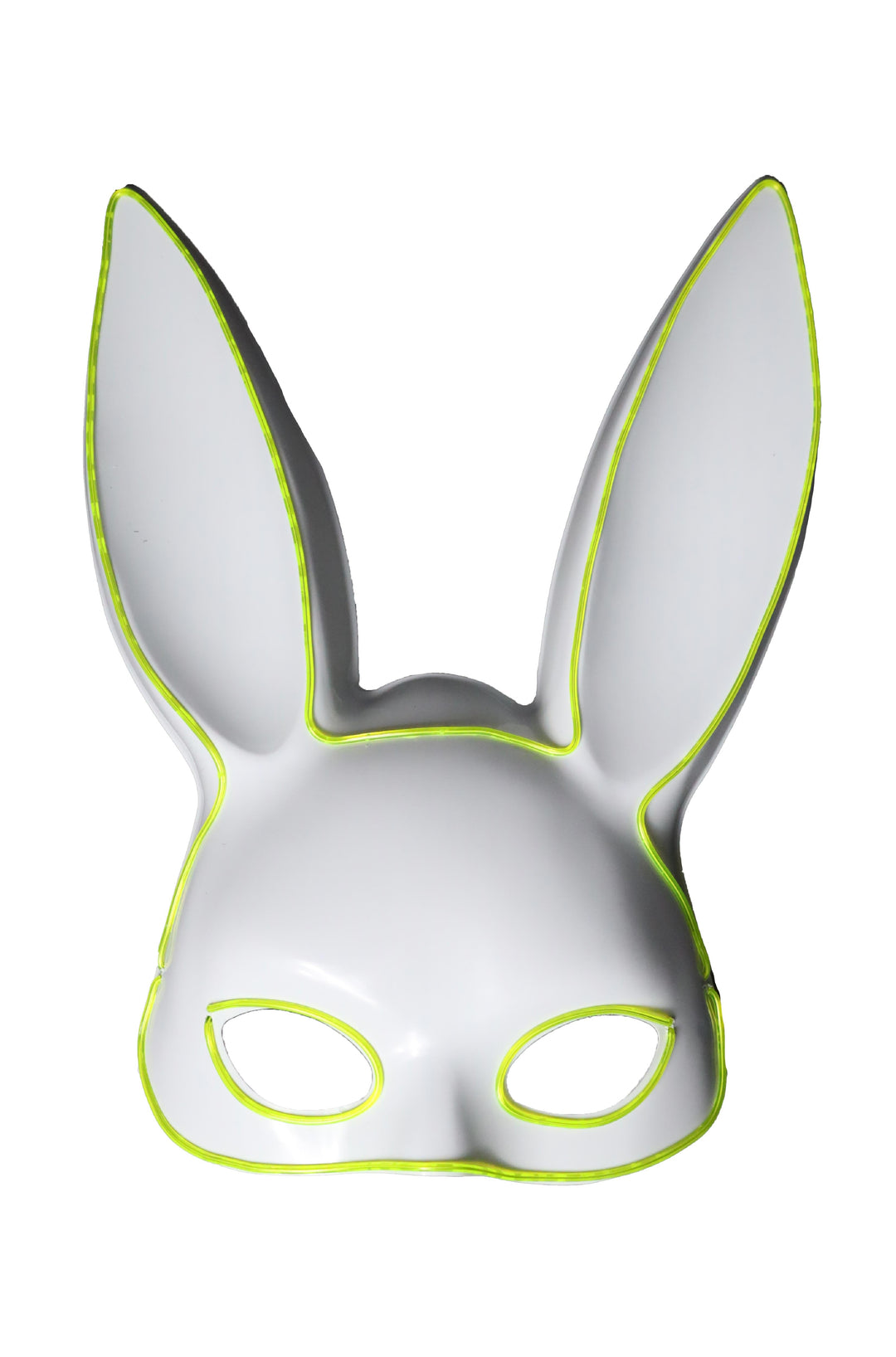 LED Bunny Mask Outside LED - PartyExperts