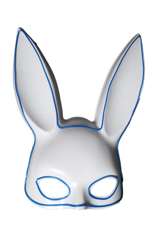 LED Bunny Mask Outside LED - PartyExperts