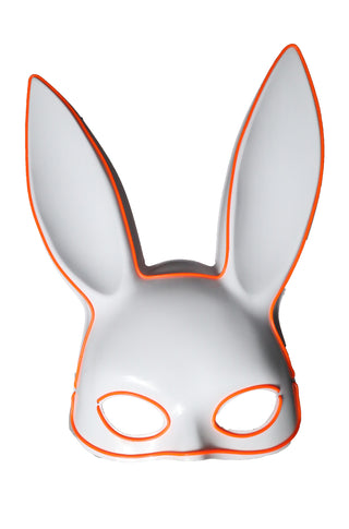 LED Bunny Mask Outside LED - PartyExperts
