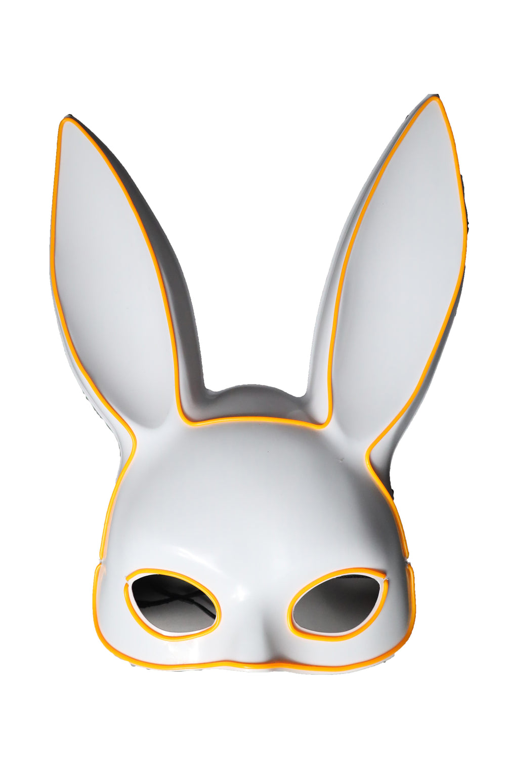 LED Bunny Mask Outside LED - PartyExperts