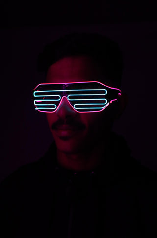 LED Multicolor Glasses - PartyExperts