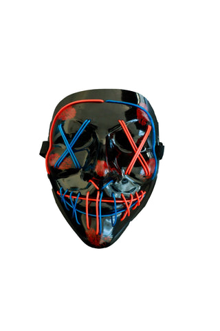 LED Multicolor Mask - PartyExperts