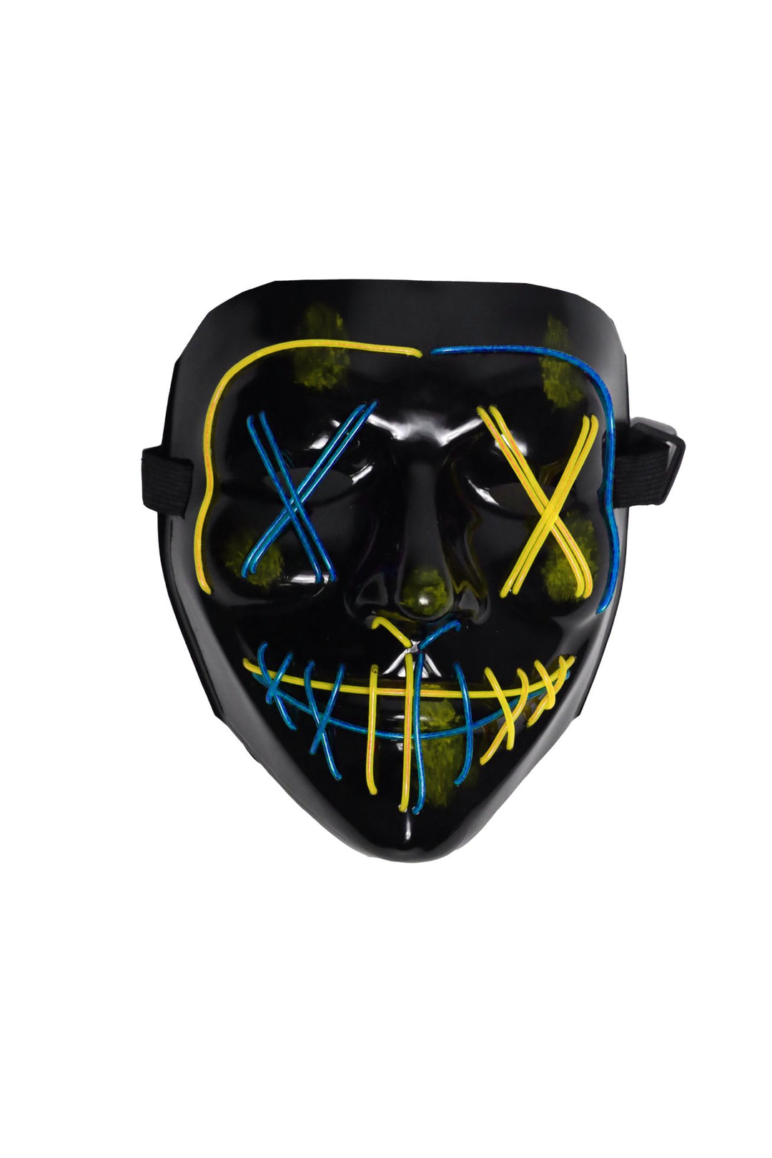 LED Multicolor Mask - PartyExperts