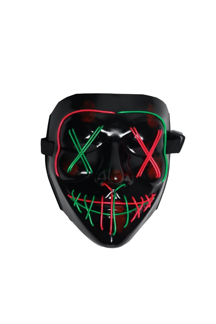 LED Multicolor Mask - PartyExperts