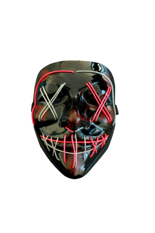 LED Multicolor Mask - PartyExperts