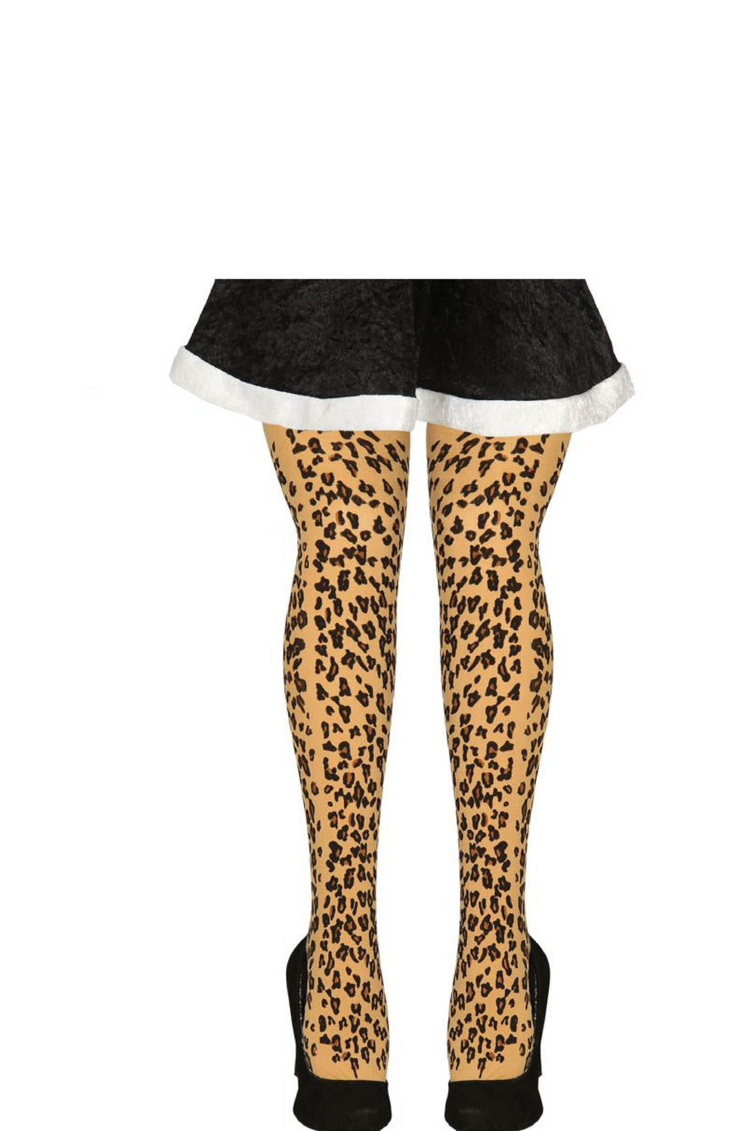 Leopard Tights - PartyExperts